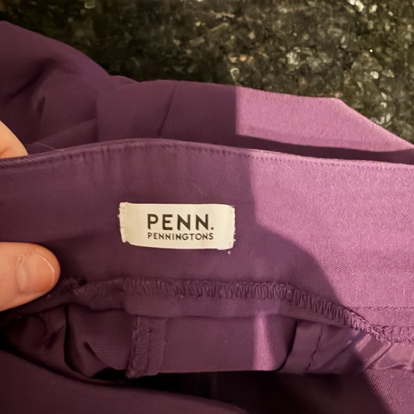 Penningtons Deep Purple Shorts - Picture 2 of 3
